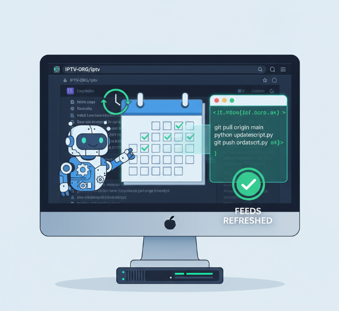 IPTV-ORG vs Github IPTV – Which Source Is More Reliable Wondering which playlist source to trust? This cluster compares IPTV-ORG and Github IPTV, breaking down update habits, channel diversity, and how well the community keeps things running.